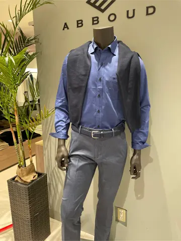 JOSEPH ABBOUD 伊津野 コーディネート画像