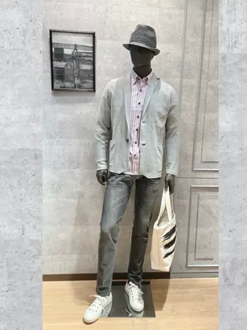 JOSEPH ABBOUD 二澤 コーディネート画像