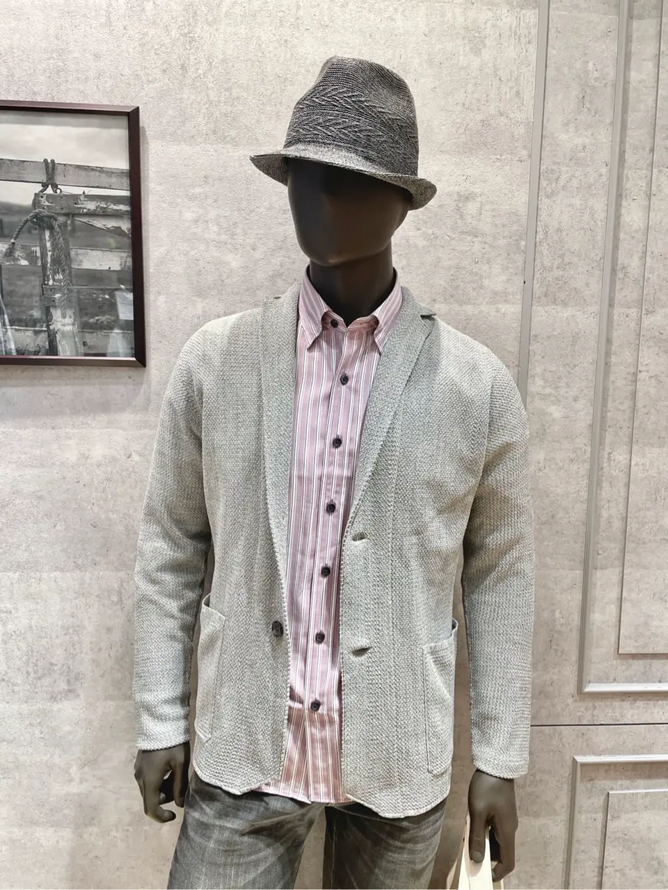 JOSEPH ABBOUD 二澤 コーディネート画像