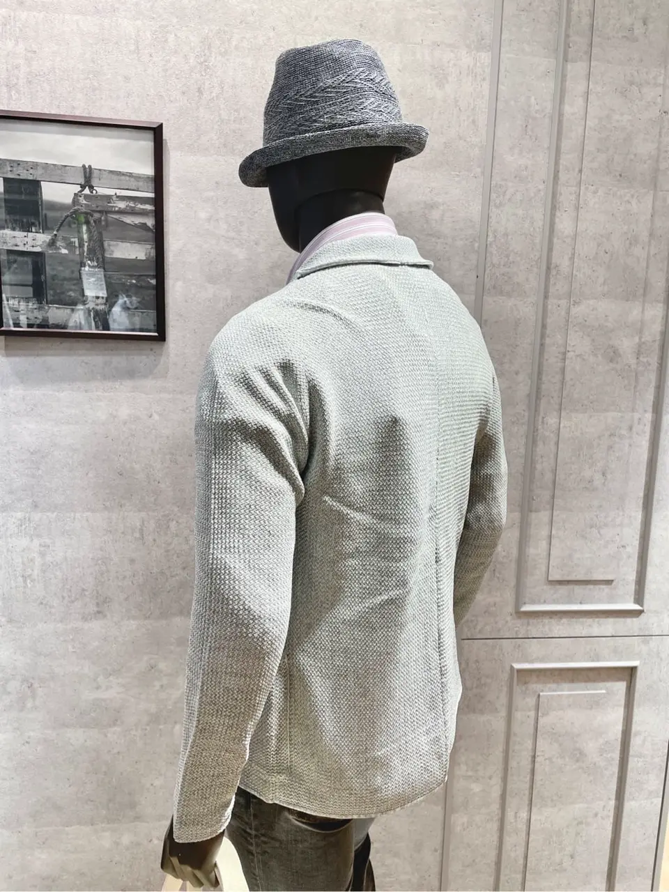 JOSEPH ABBOUD 二澤 コーディネート画像