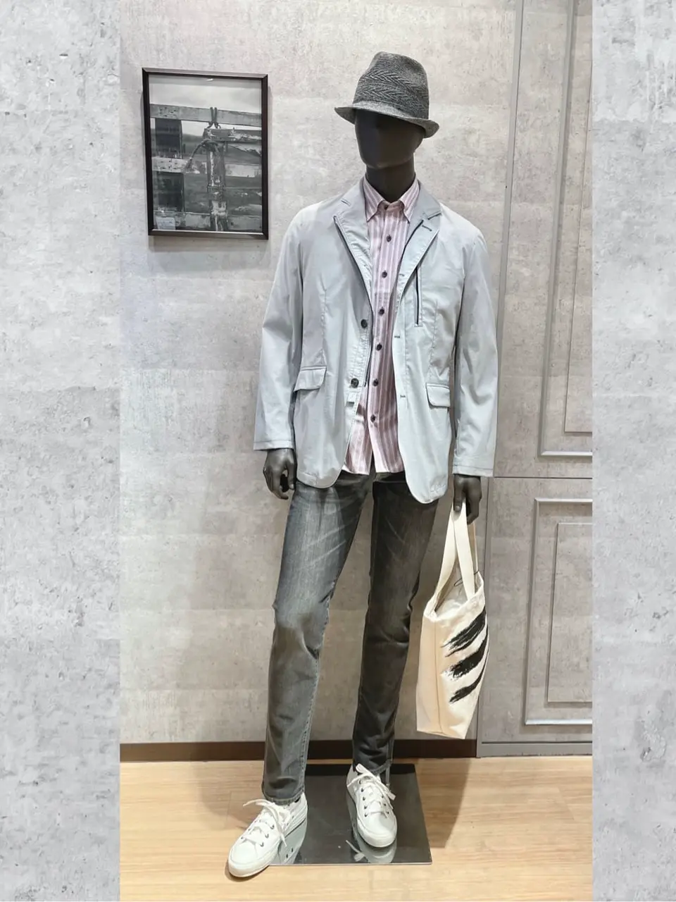 JOSEPH ABBOUD 二澤 コーディネート画像