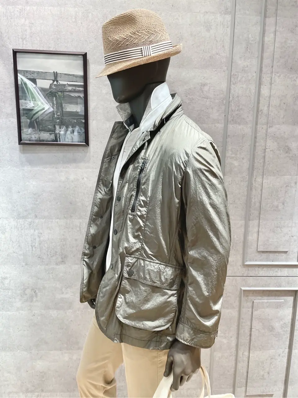 JOSEPH ABBOUD 二澤 コーディネート画像