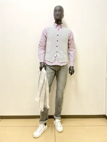 JOSEPH ABBOUD 金本 コーディネート画像