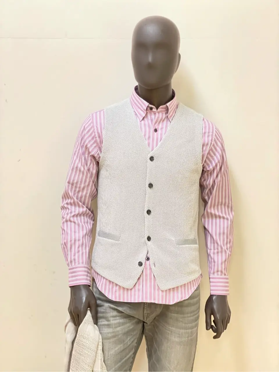 JOSEPH ABBOUD 金本 コーディネート画像