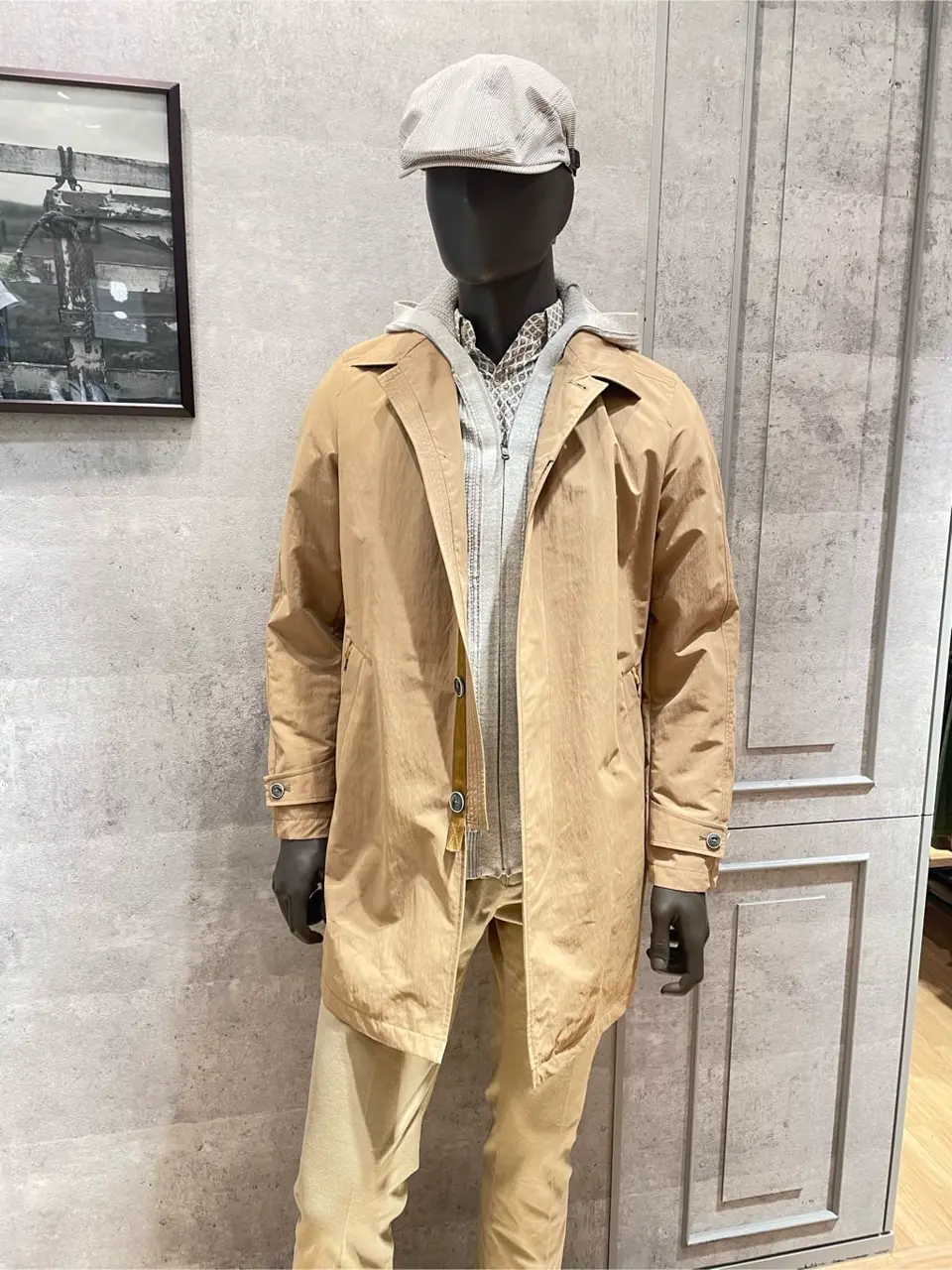 JOSEPH ABBOUD 東　 コーディネート画像