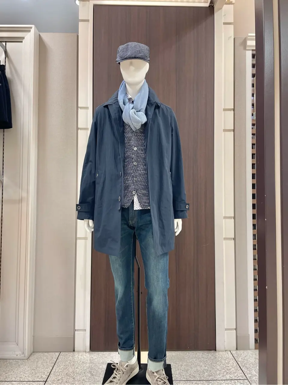 JOSEPH ABBOUD 松山 コーディネート画像