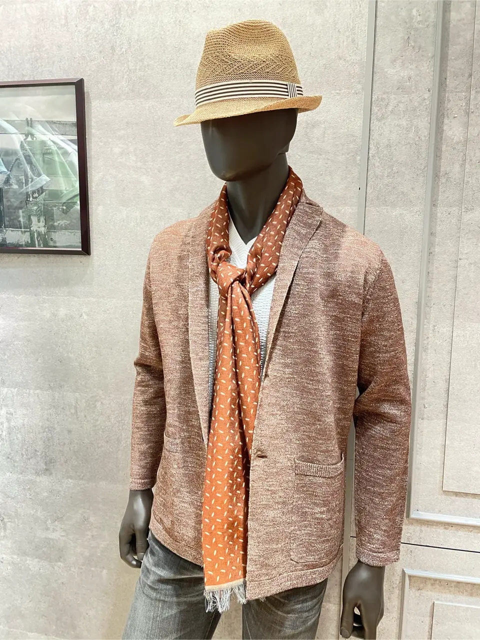 JOSEPH ABBOUD 東　 コーディネート画像