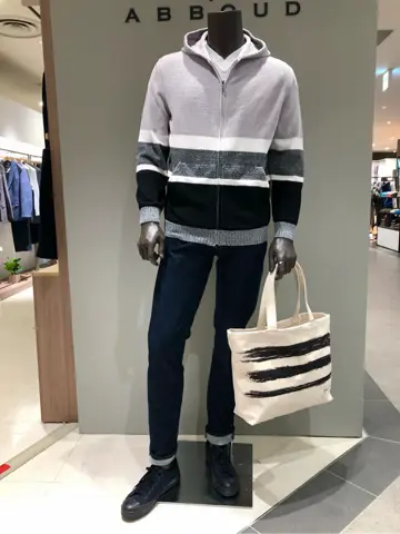 JOSEPH ABBOUD 川田 コーディネート画像