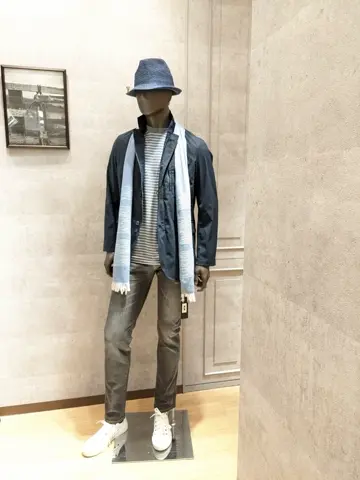 JOSEPH ABBOUD 大久 コーディネート画像