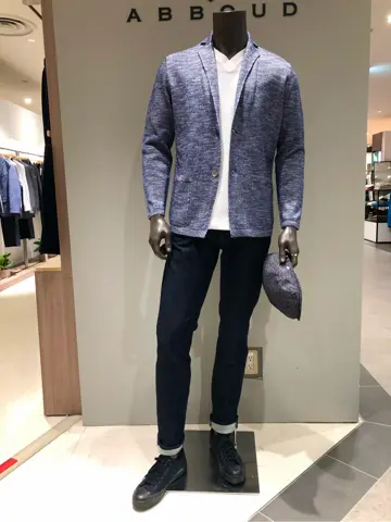 JOSEPH ABBOUD 川田 コーディネート画像