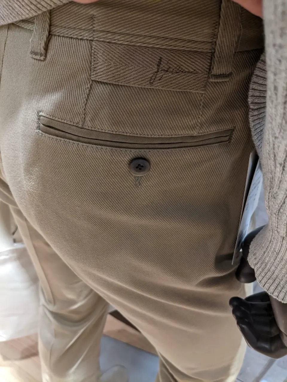 JOSEPH ABBOUD 大久 コーディネート画像