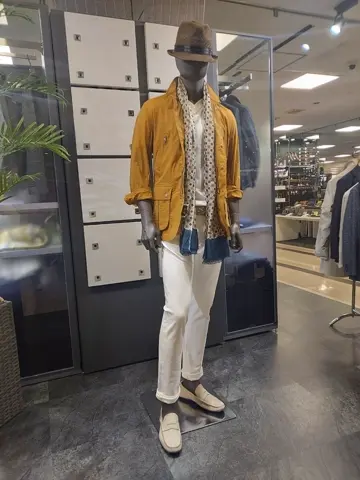 JOSEPH ABBOUD 宮下 コーディネート画像