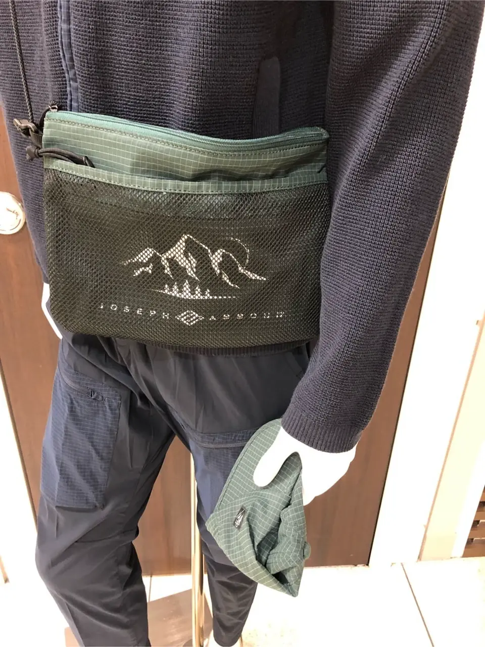 JOSEPH ABBOUD 山口 コーディネート画像