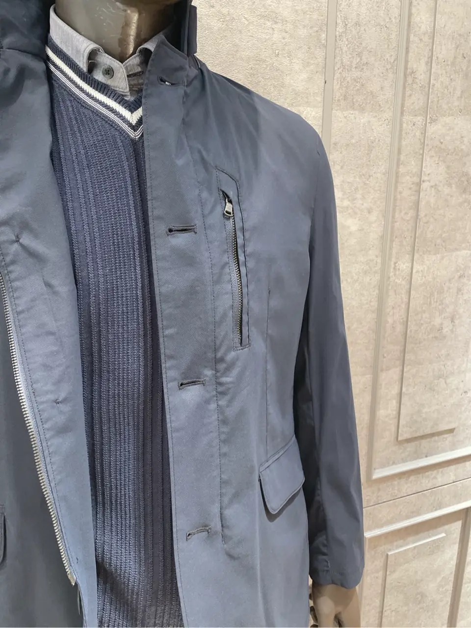 JOSEPH ABBOUD 二澤 コーディネート画像