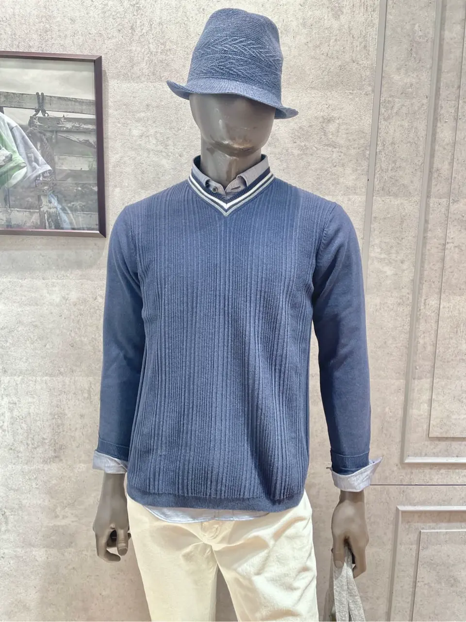 JOSEPH ABBOUD 二澤 コーディネート画像