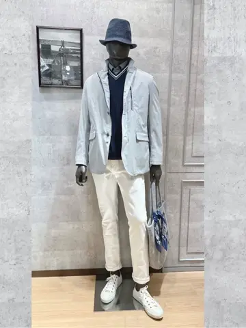 JOSEPH ABBOUD 二澤 コーディネート画像