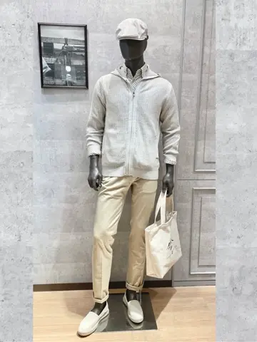 JOSEPH ABBOUD 二澤 コーディネート画像