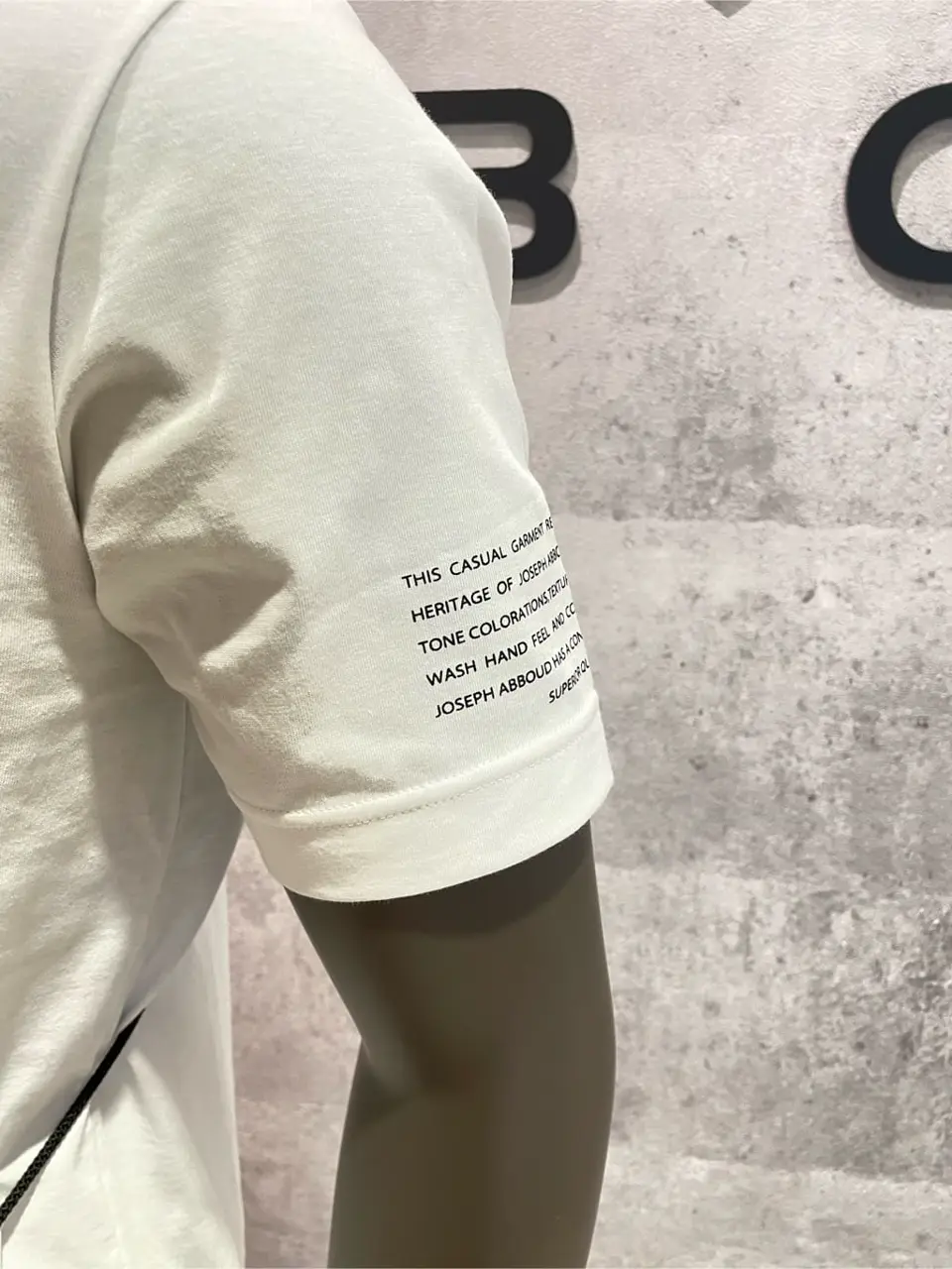 JOSEPH ABBOUD 東　 コーディネート画像