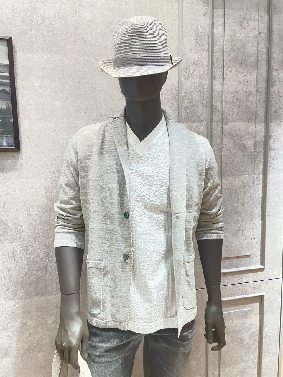 JOSEPH ABBOUD 東　 コーディネート画像