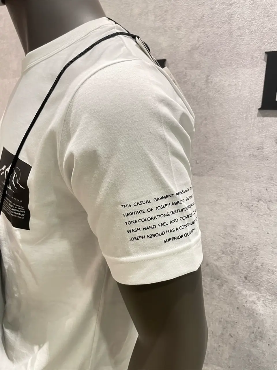 JOSEPH ABBOUD 東　 コーディネート画像