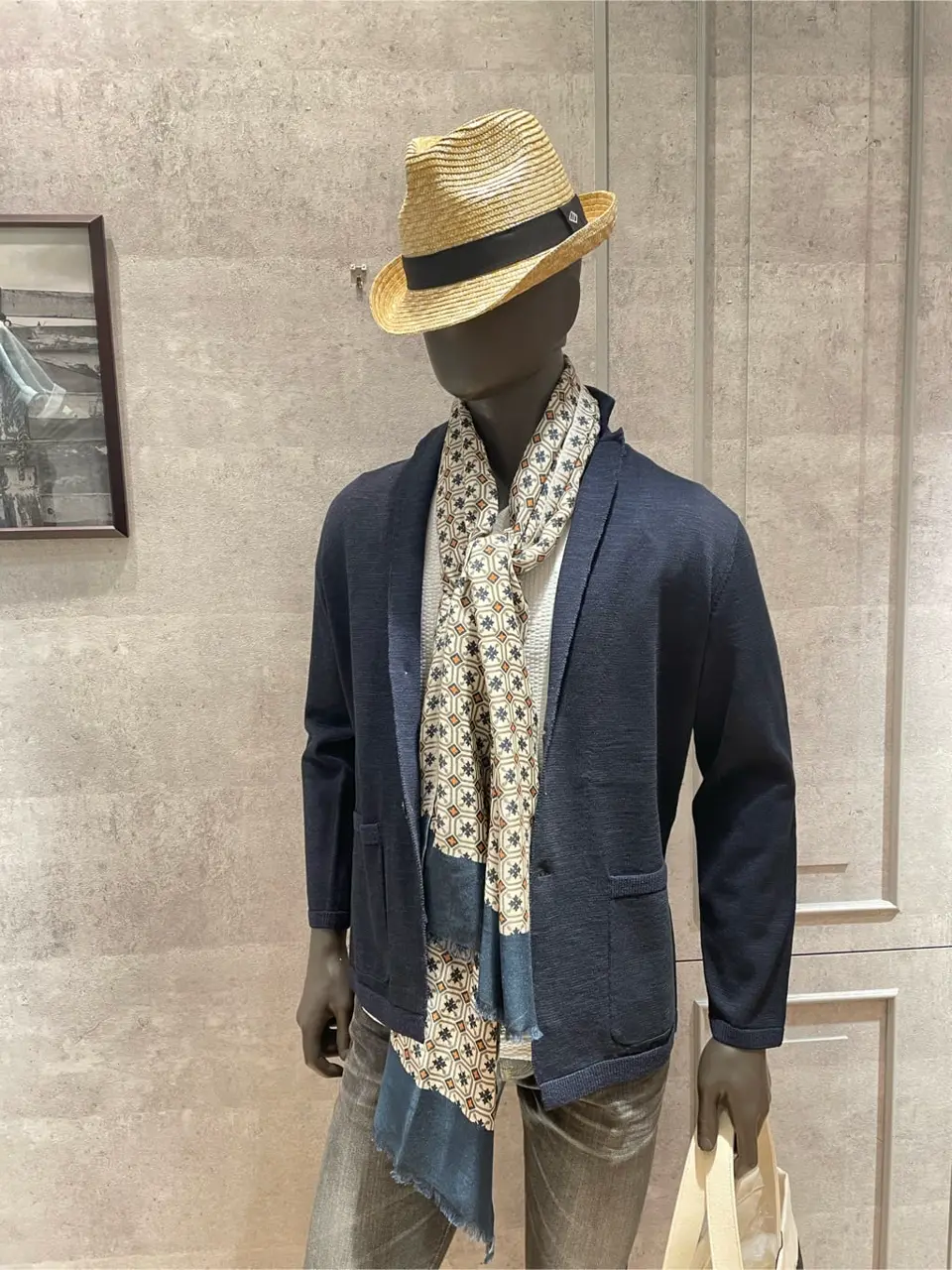 JOSEPH ABBOUD 東　 コーディネート画像