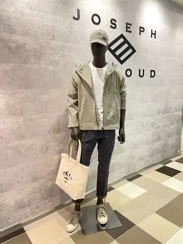 JOSEPH ABBOUD 東　 コーディネート画像