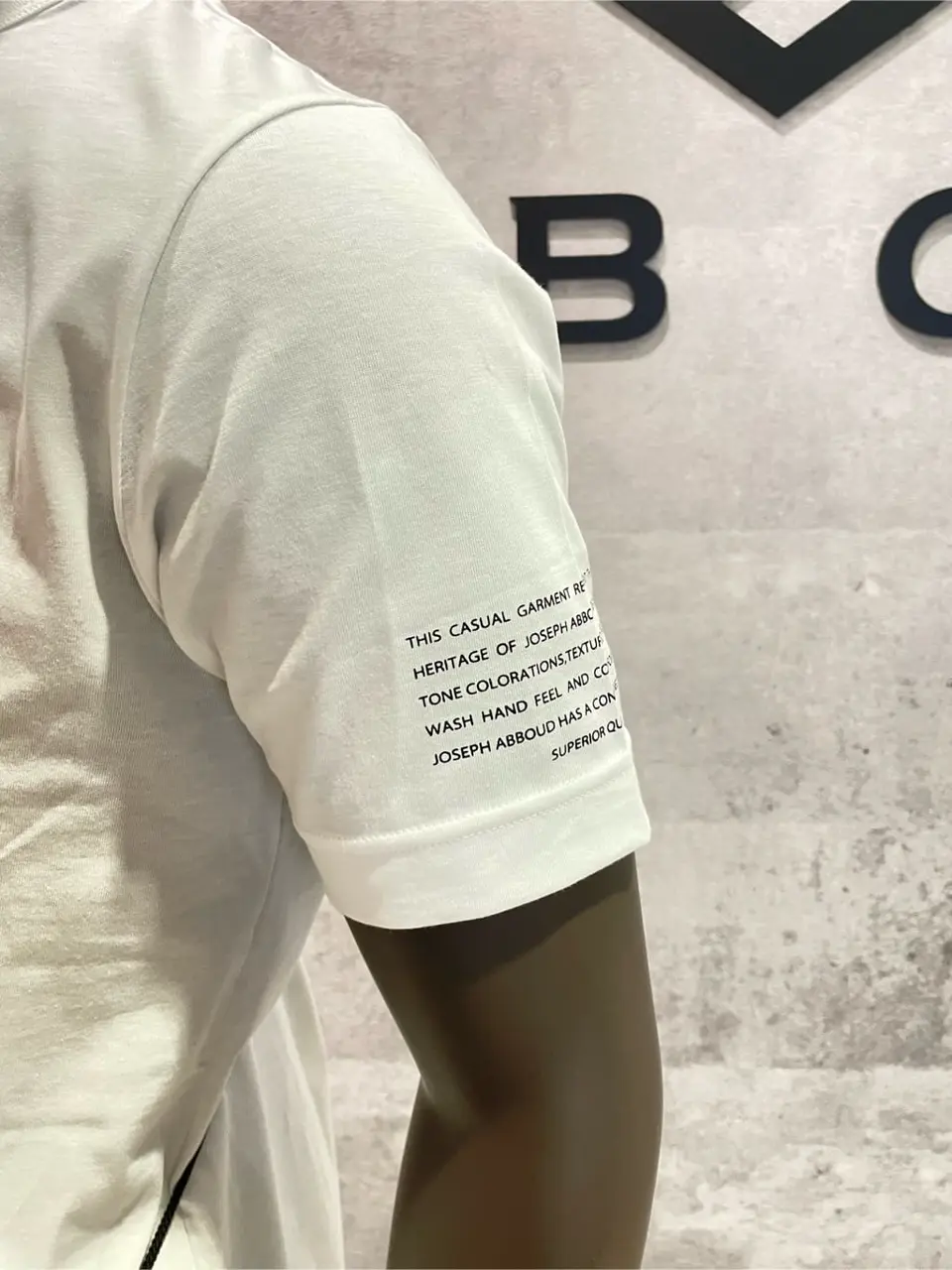 JOSEPH ABBOUD 東　 コーディネート画像