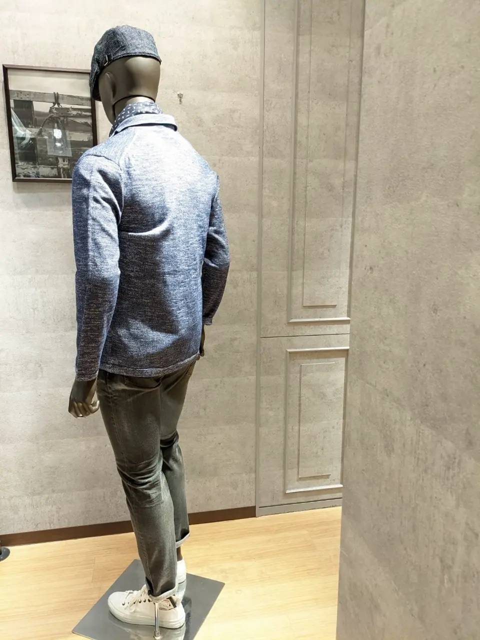 JOSEPH ABBOUD 大久 コーディネート画像