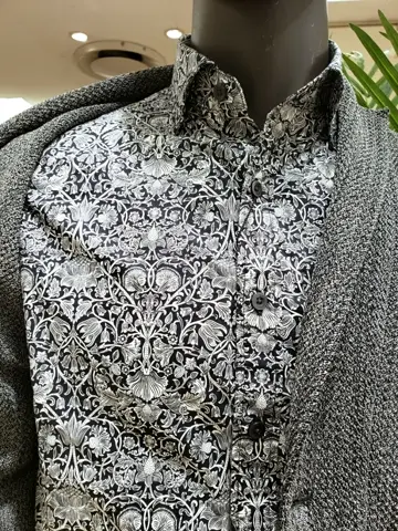 JOSEPH ABBOUD 中西 コーディネート画像