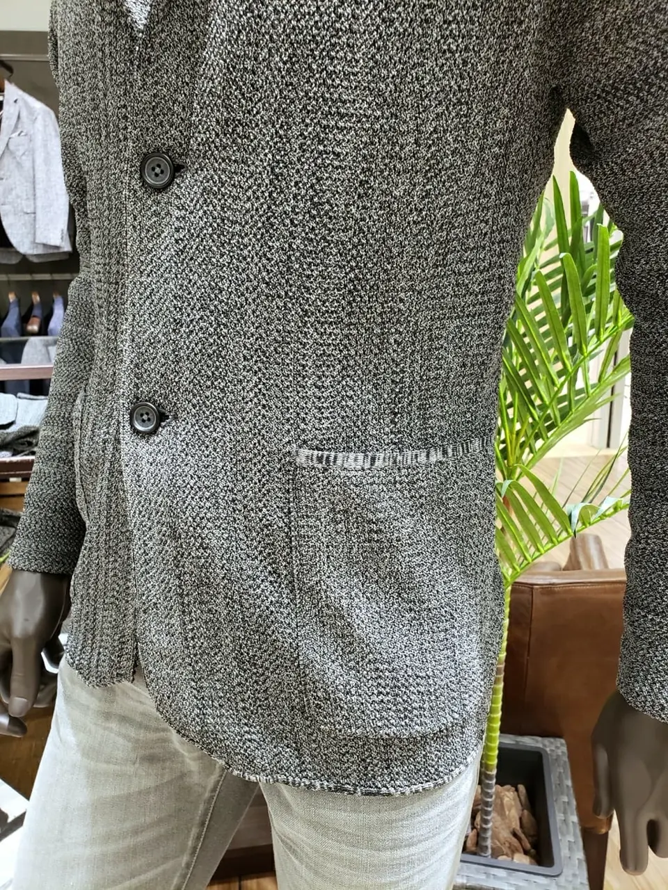 JOSEPH ABBOUD 中西 コーディネート画像