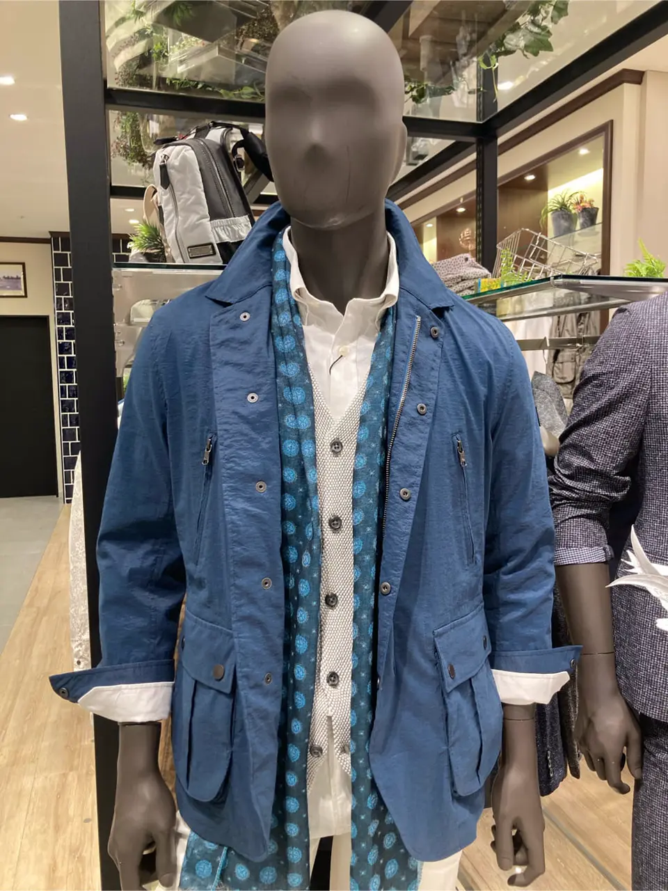 JOSEPH ABBOUD 松井 コーディネート画像