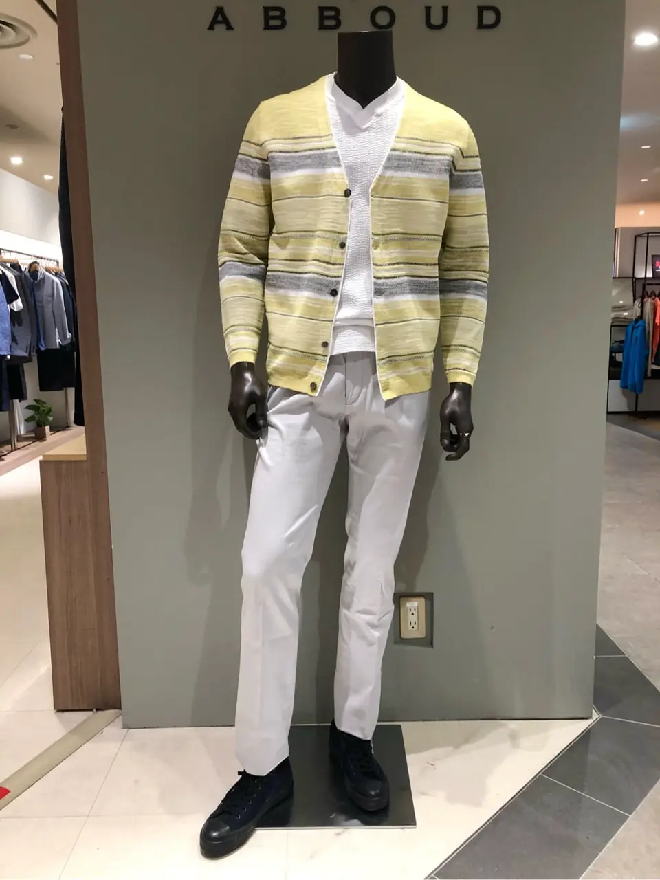 JOSEPH ABBOUD 川田 コーディネート画像