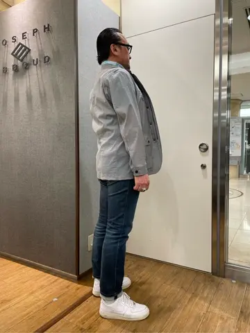 JOSEPH ABBOUD 辰見 コーディネート画像