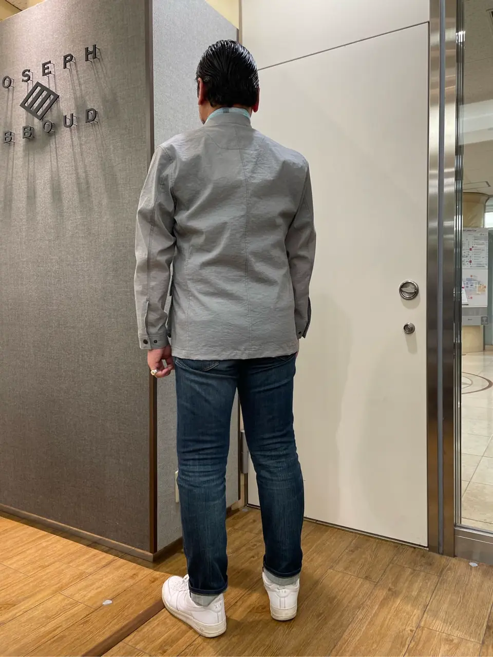 JOSEPH ABBOUD 辰見 コーディネート画像