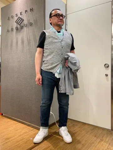 JOSEPH ABBOUD 辰見 コーディネート画像