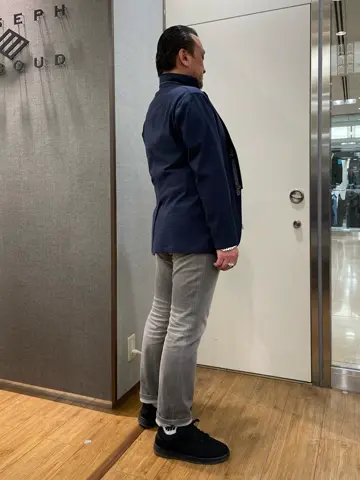 JOSEPH ABBOUD 辰見 コーディネート画像