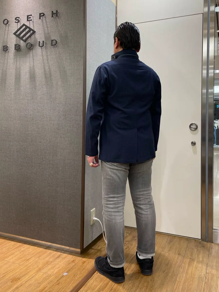 JOSEPH ABBOUD 辰見 コーディネート画像