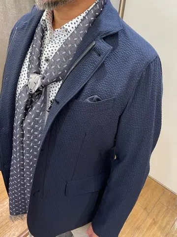JOSEPH ABBOUD 辰見 コーディネート画像