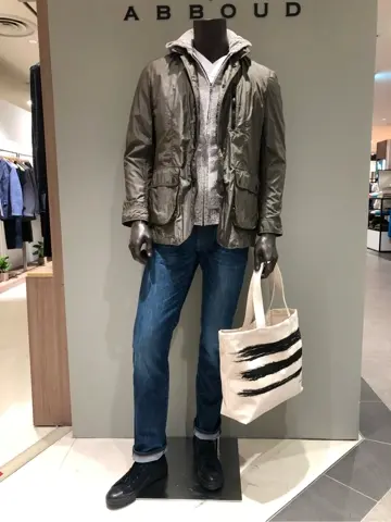 JOSEPH ABBOUD 川田 コーディネート画像