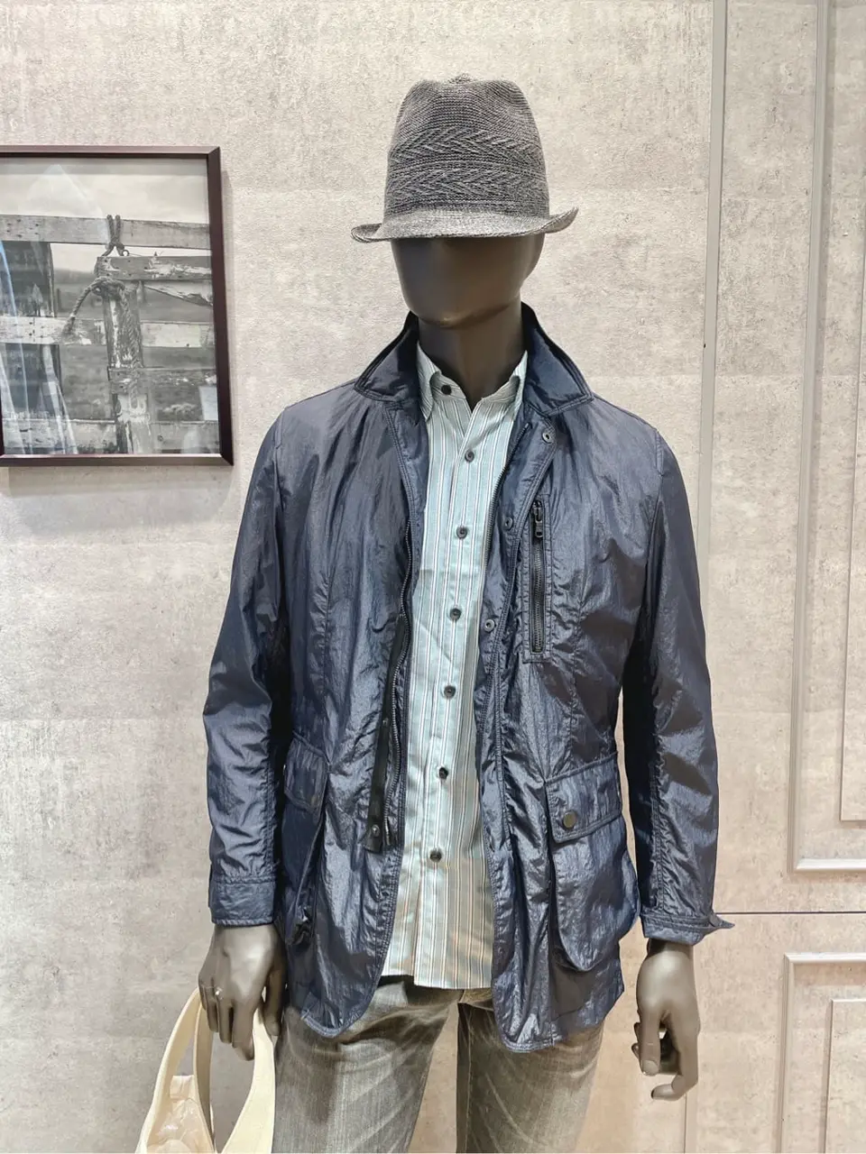 JOSEPH ABBOUD 二澤 コーディネート画像