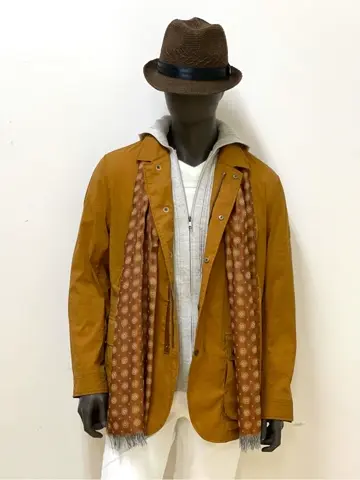 JOSEPH ABBOUD 金本 コーディネート画像