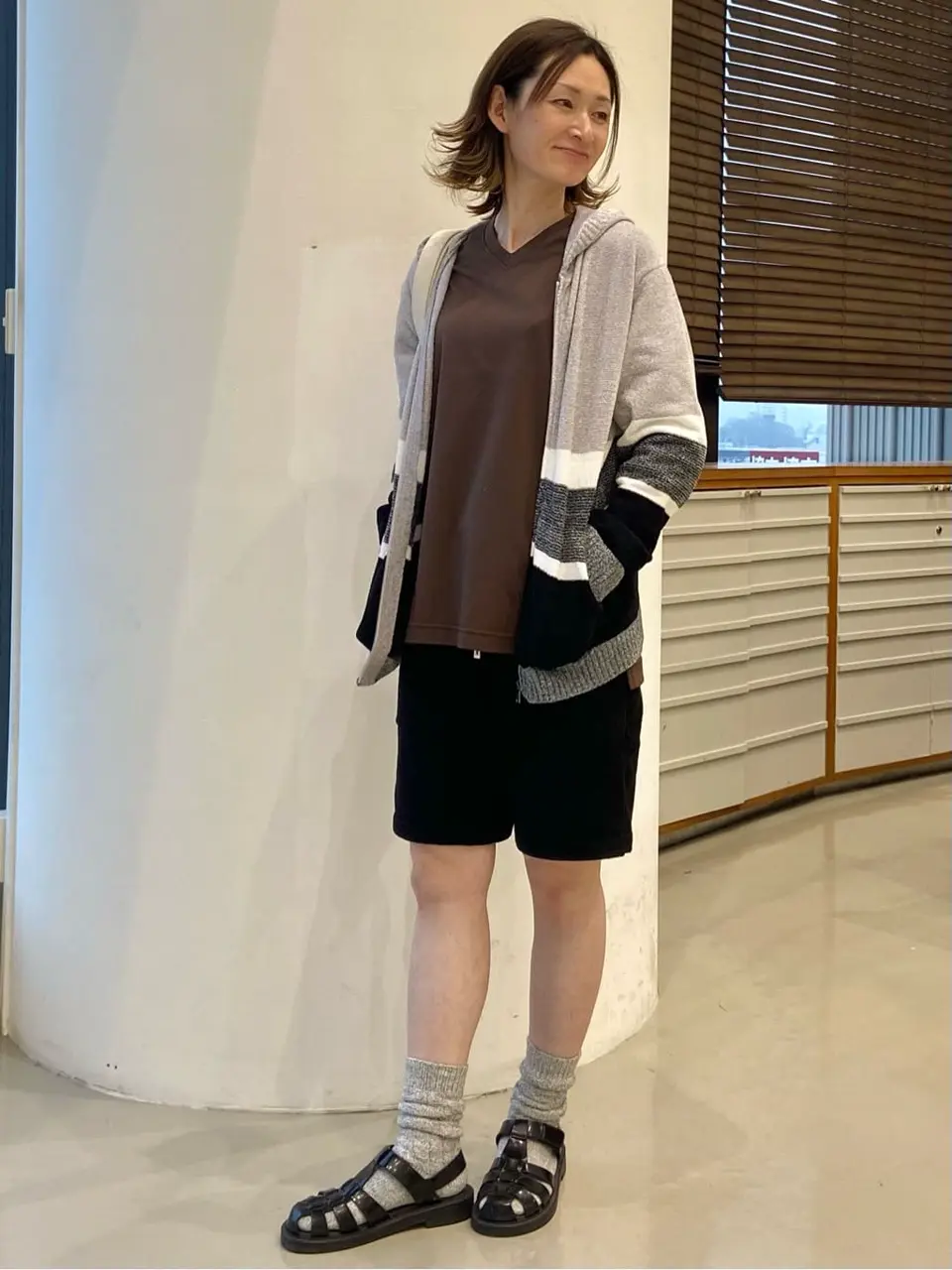 JOSEPH ABBOUD たかい　かおり コーディネート画像