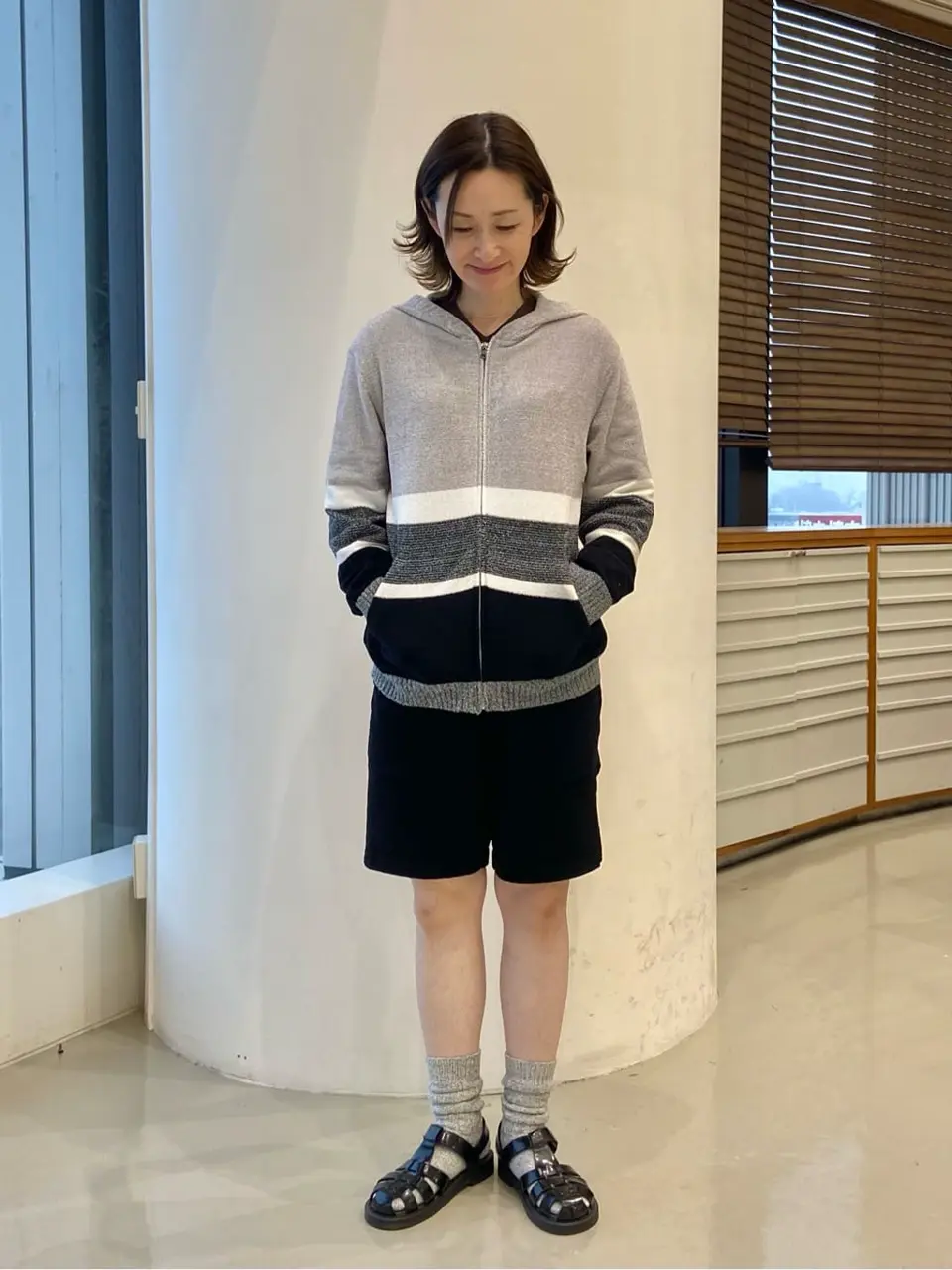 JOSEPH ABBOUD たかい　かおり コーディネート画像