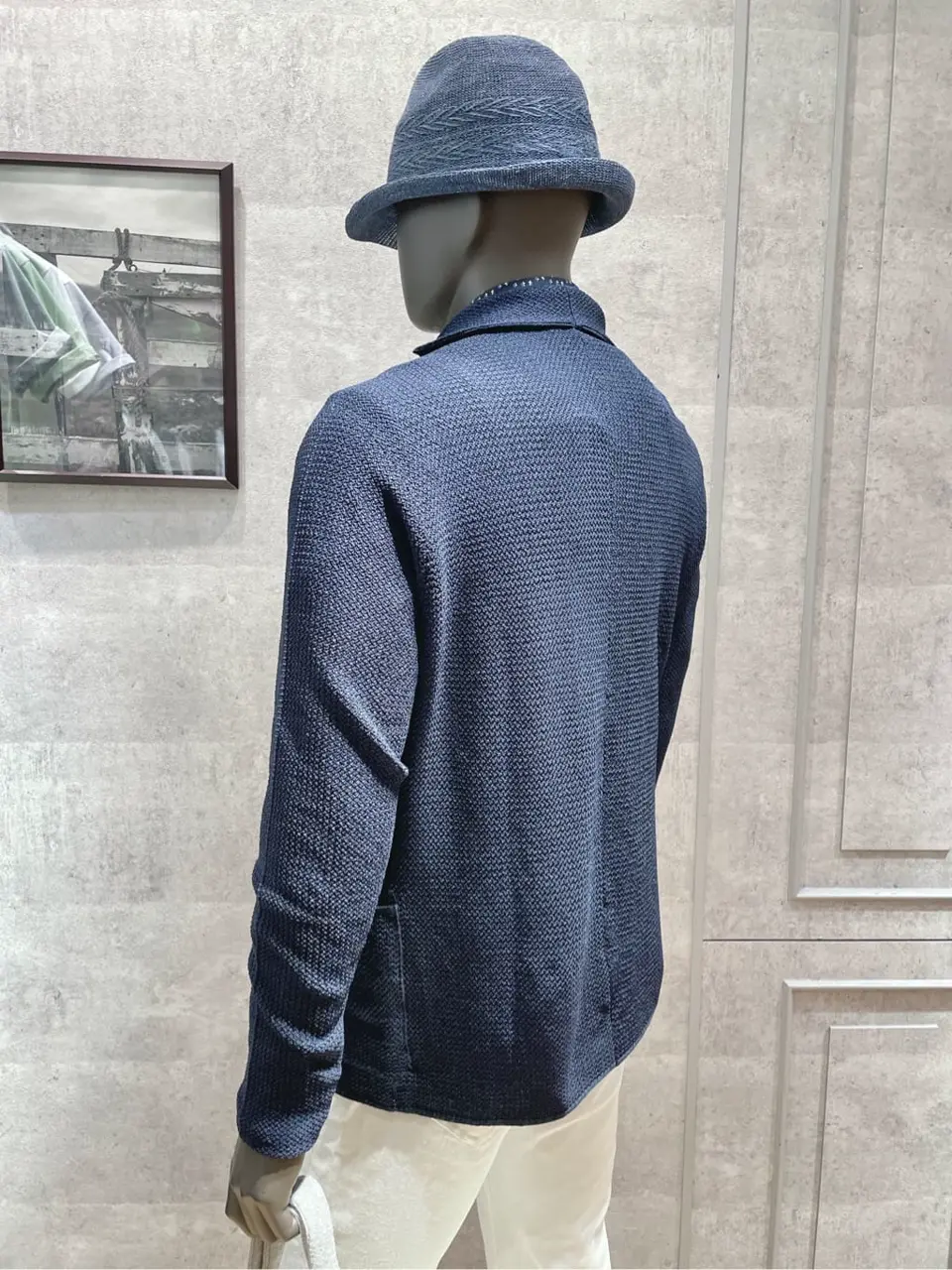 JOSEPH ABBOUD 二澤 コーディネート画像