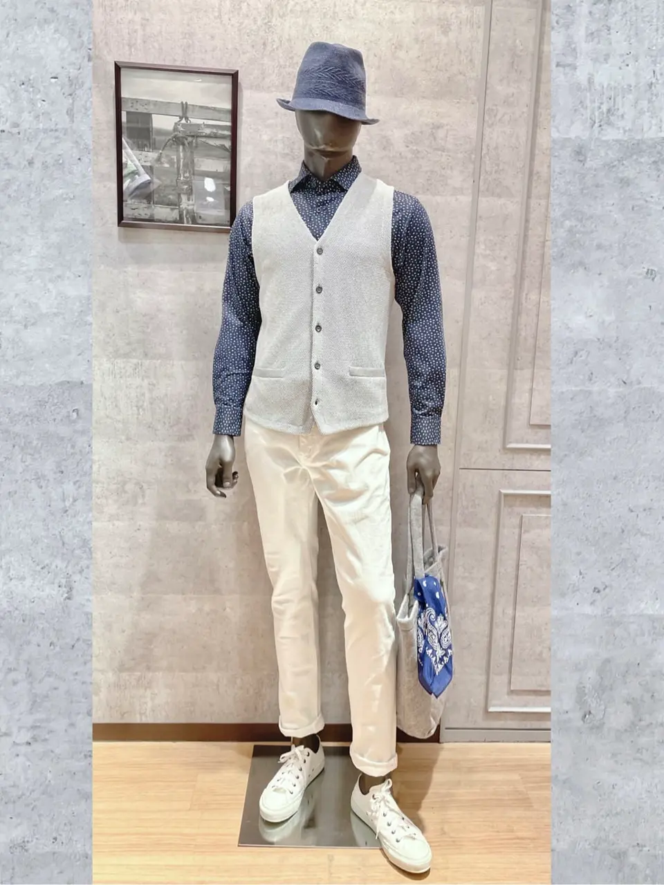 JOSEPH ABBOUD 二澤 コーディネート画像