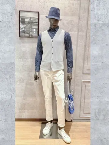 JOSEPH ABBOUD 二澤 コーディネート画像