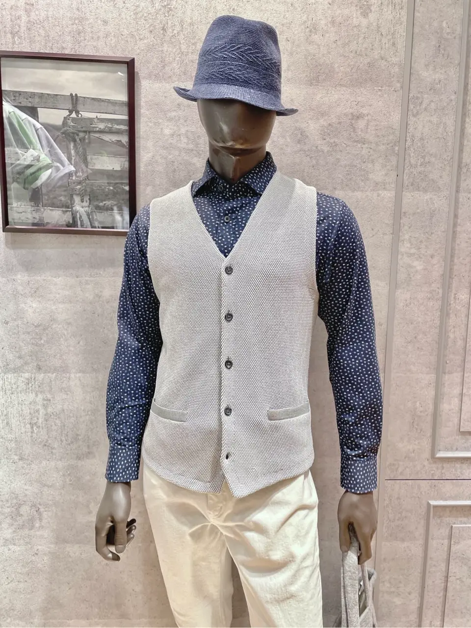 JOSEPH ABBOUD 二澤 コーディネート画像