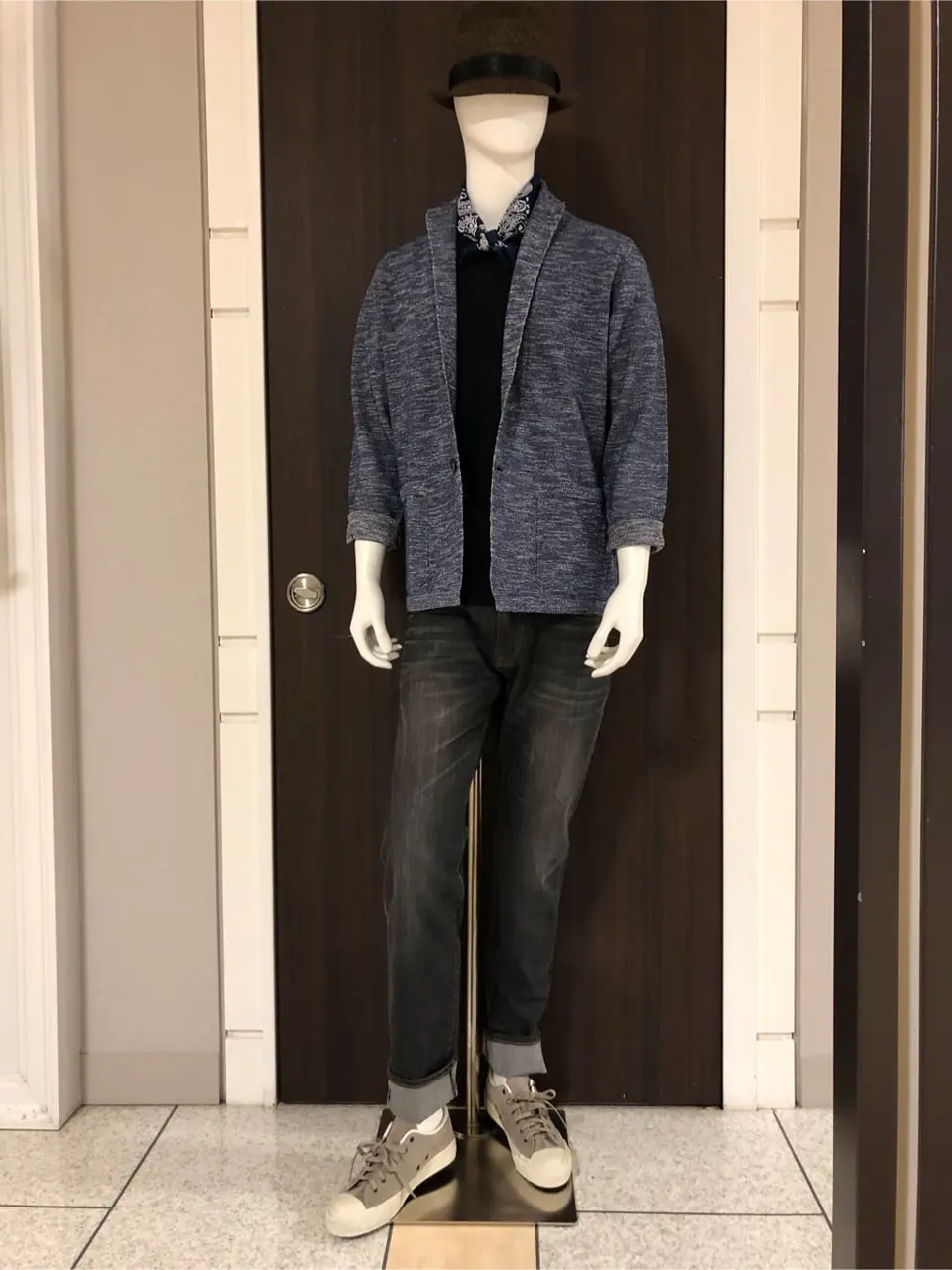 JOSEPH ABBOUD 山口 コーディネート画像