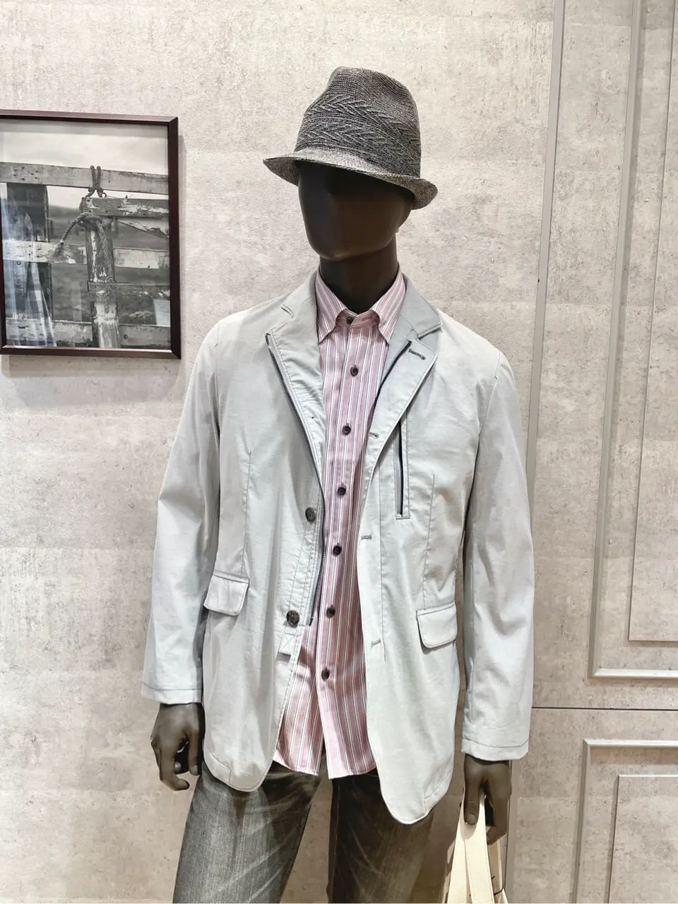 JOSEPH ABBOUD 二澤 コーディネート画像