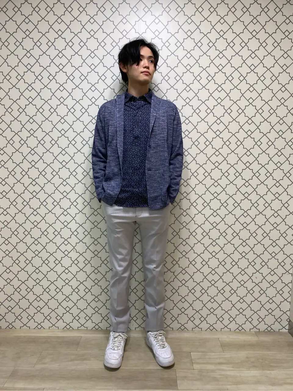 JOSEPH ABBOUD 加藤晴暉 コーディネート画像